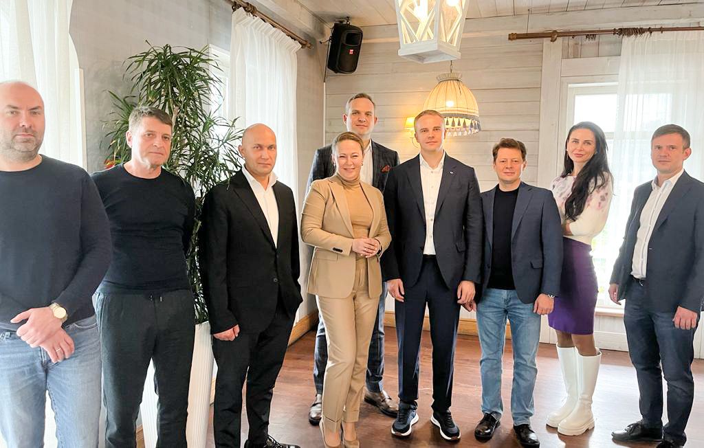 Компания АТМ АЛЬЯНС провела встречу с зампредом Правительства Московской области