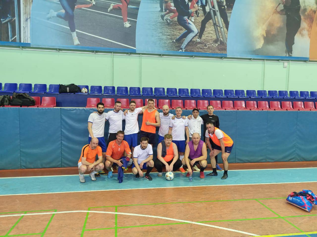 Санкт-Петербургское подразделение АТМ АЛЬЯНС сыграла товарищеский матч с партнерами из Мультикарты