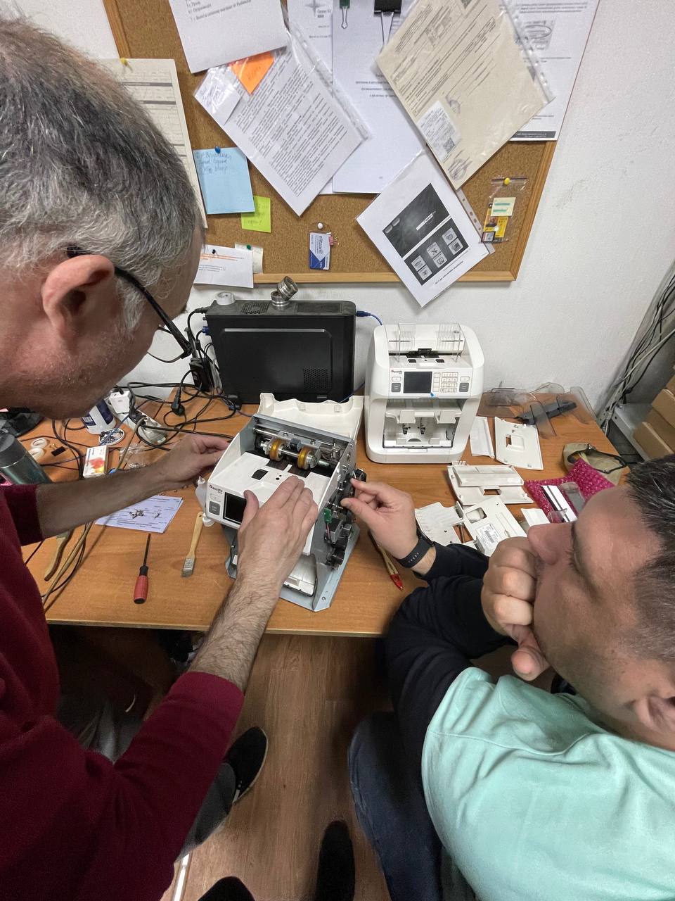 Повышаем профессионализм и уровень знаний инженерного состава АТМ АЛЬЯНС