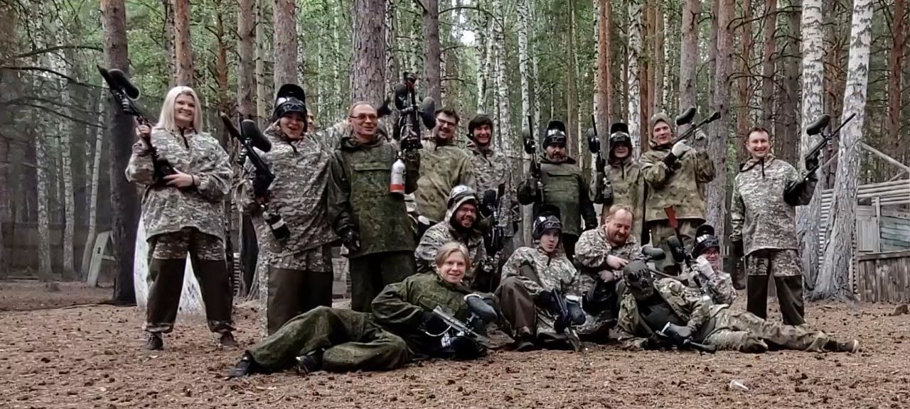 Пейнтбол - флагман активного отдыха