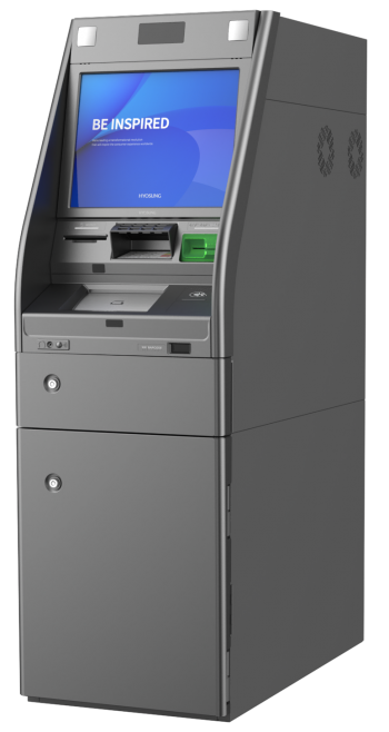 Банкоматы Hyosung MX8600S с экраном 17" / 19" Банкоматы Hyosung MX8600S с экраном 17" / 19"