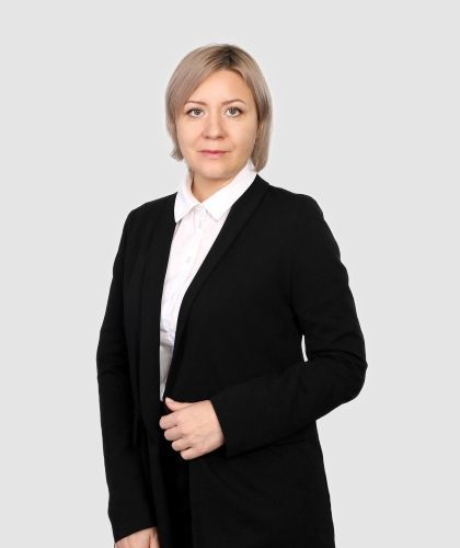 Анастасия Юрьевна Солкина