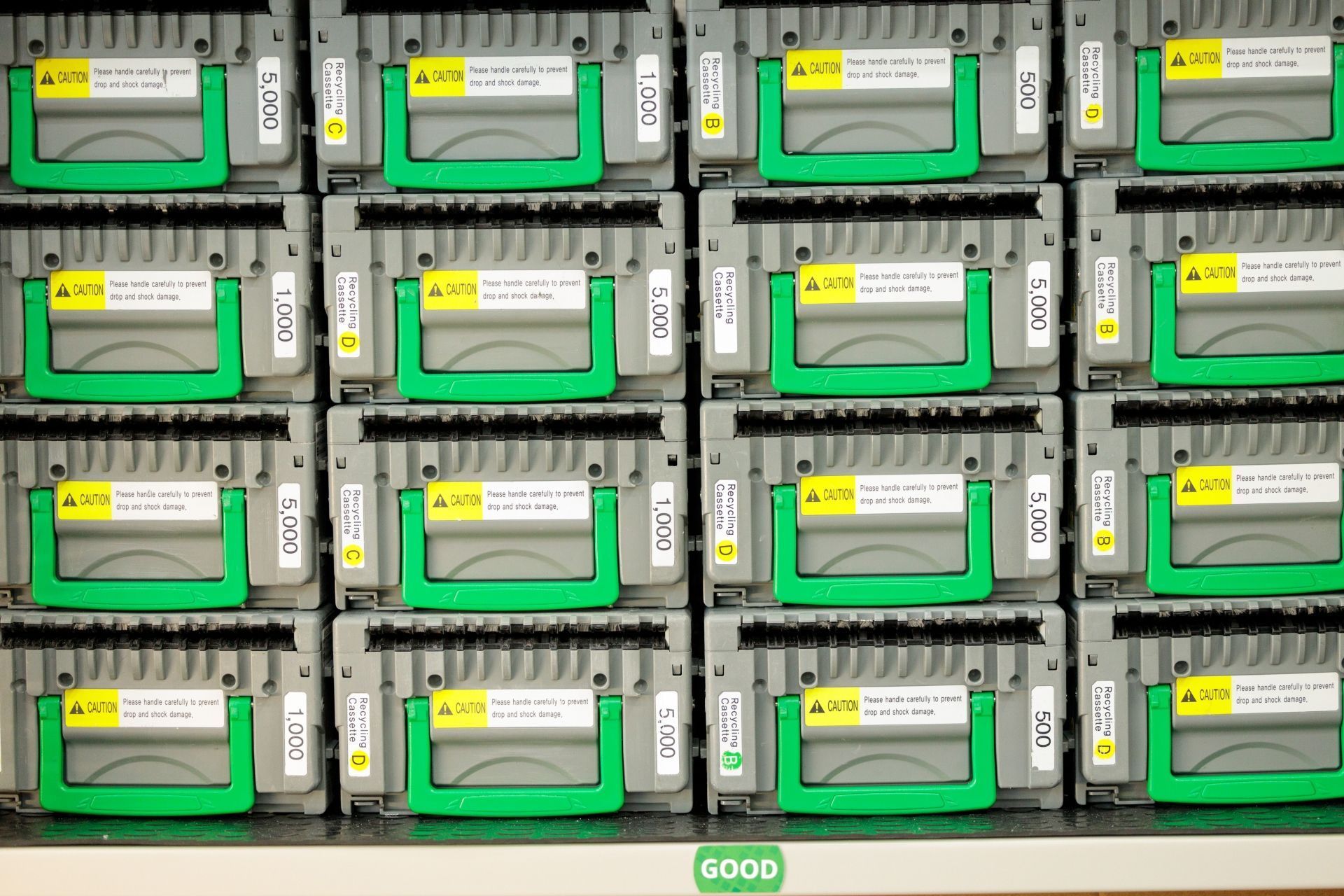 Склады компании АТМ АЛЬЯНС - пример чистоты и порядка!