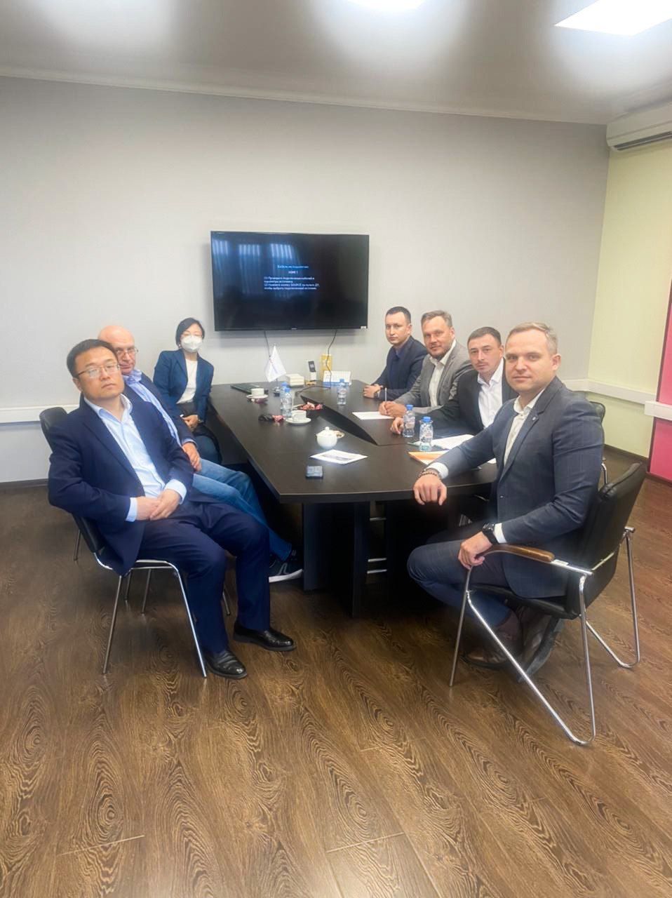 Команда АТМ АЛЬЯНС провела встречу с партнерами из Китая