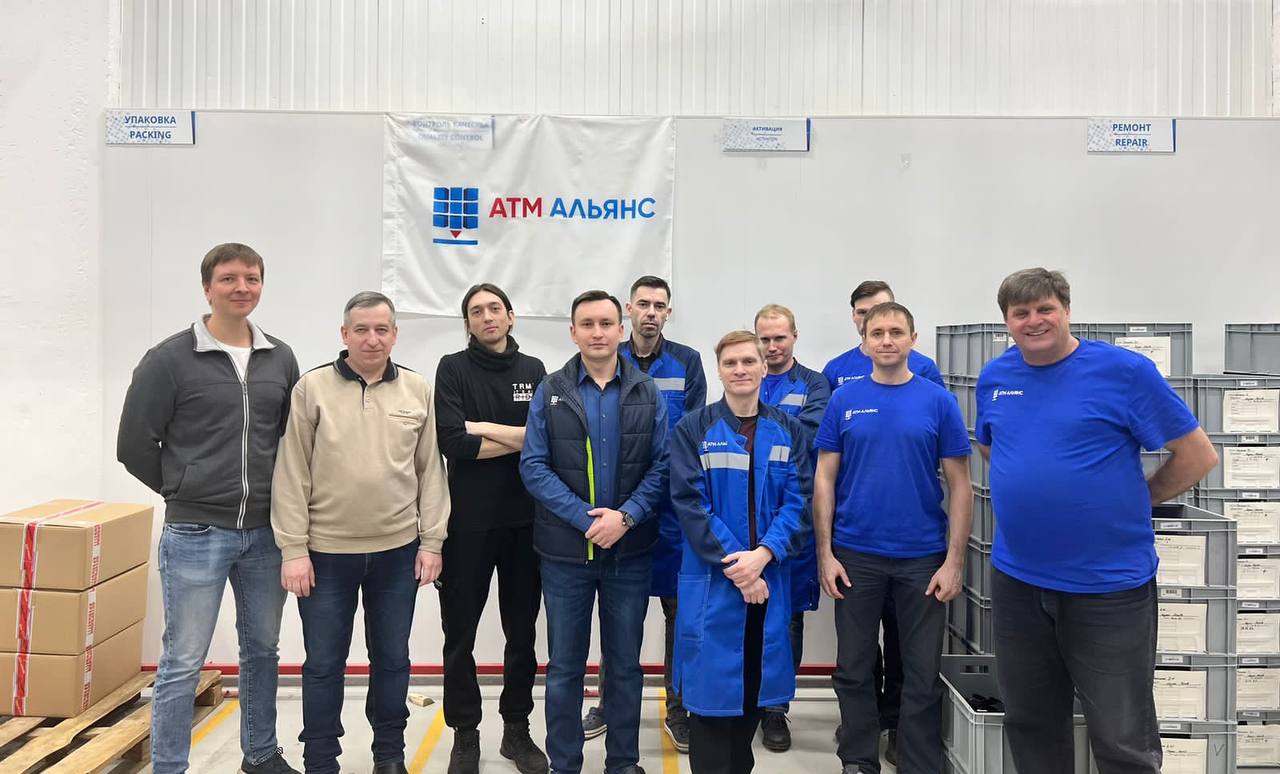 Команда сервисного центра г. Москвы прошла обучение по ремонту POS-терминалов CASTLES