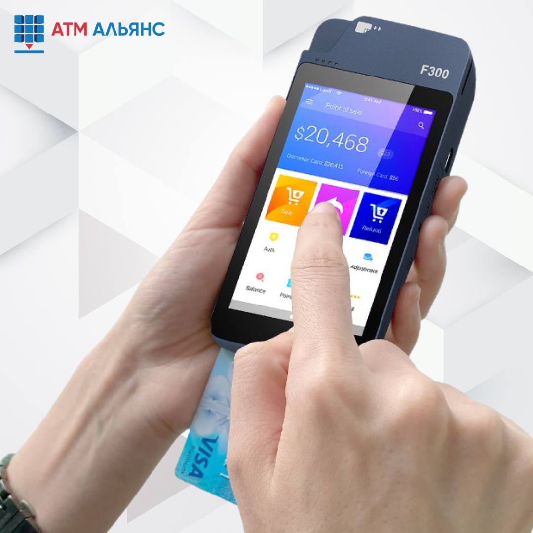 Умный мобильный POS-терминал FEITIAN F300 уже в продаже!