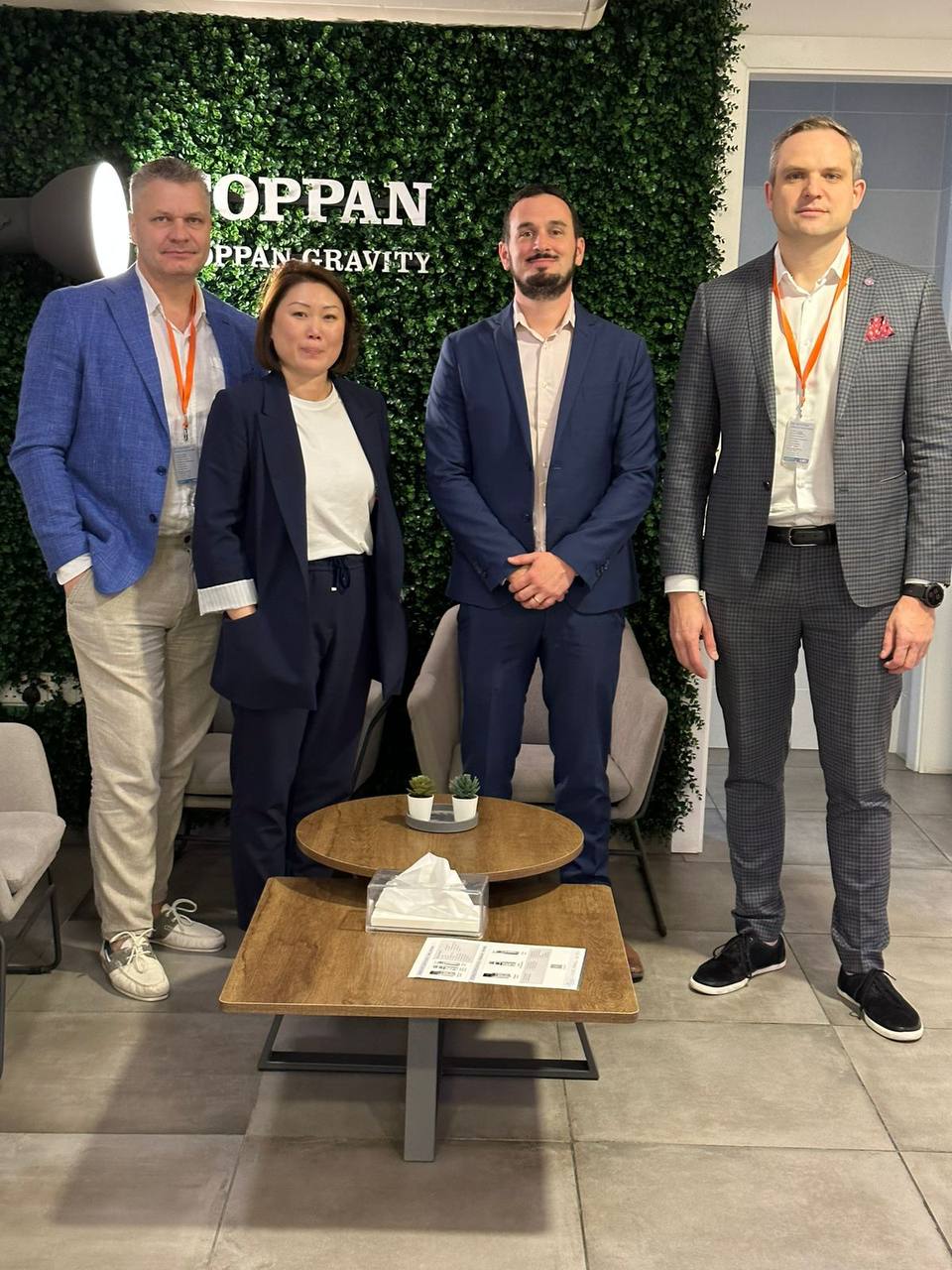 Встреча с коллегами из Toppan Gravity обозначила точки роста