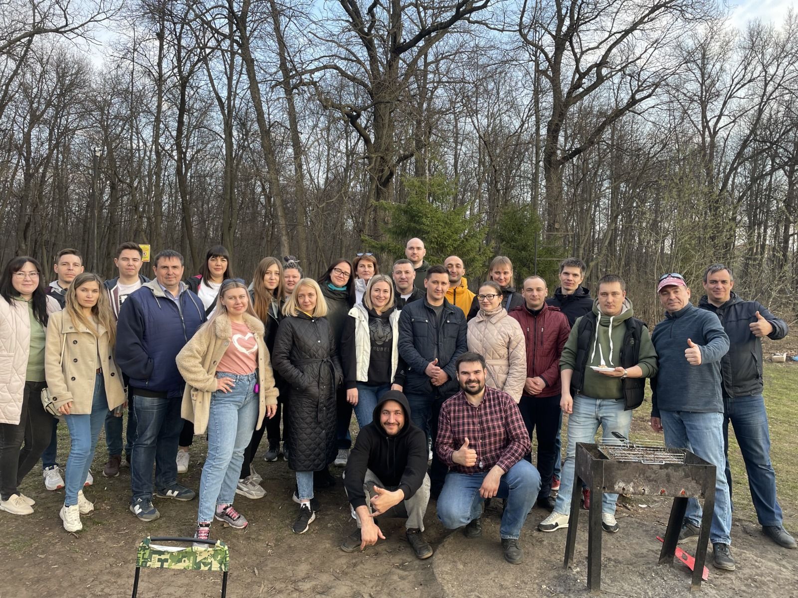 Башкирский филиал АТМ АЛЬЯНС и коллеги из СБЕР встретили вместе праздник весны