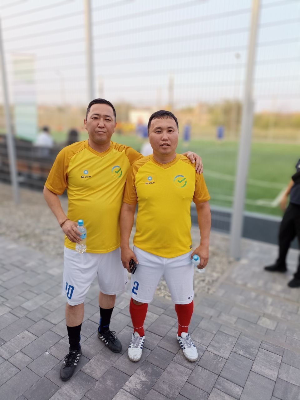 АТМ АЛЬЯНС на футбольном поле — участие в Бизнес-Лиге Элиста 2025