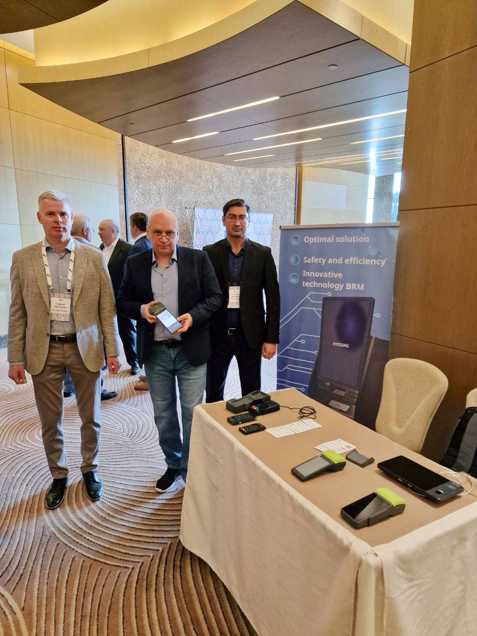 Компания АТМ АЛЬЯНС посетила партнерский форум TTUG в городе Баку