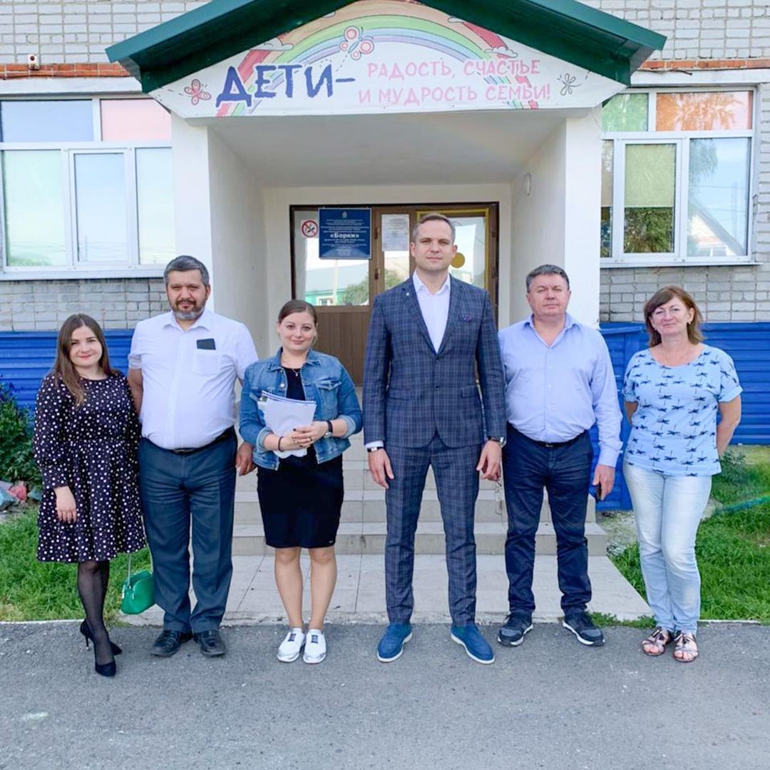 Команда АТМ АЛЬЯНС посетила детский дом