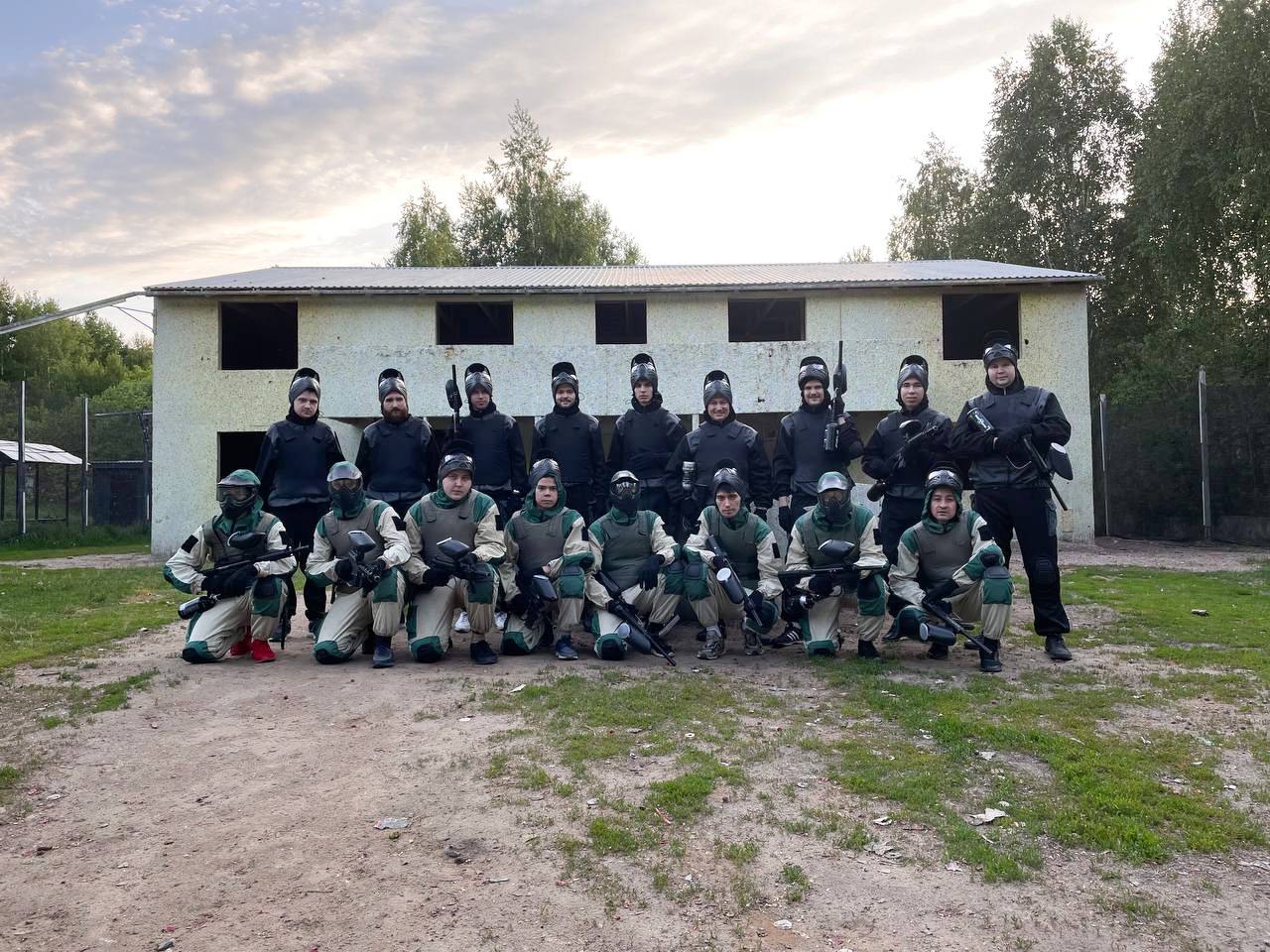 Собраться на тимбилдинг? Запросто!