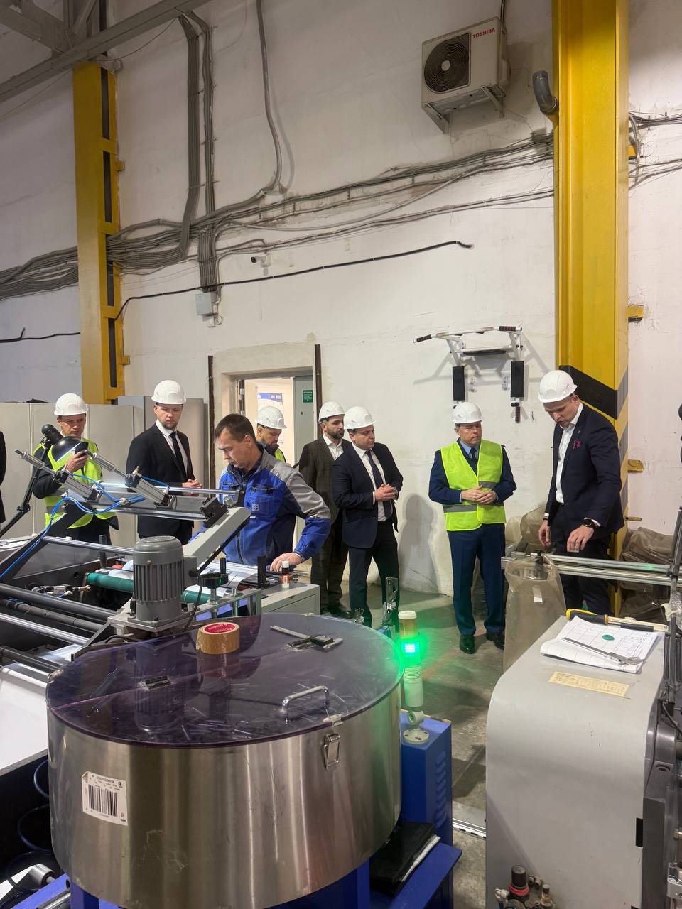 На площадке ББК обсудили развитие производства и меры господдержки