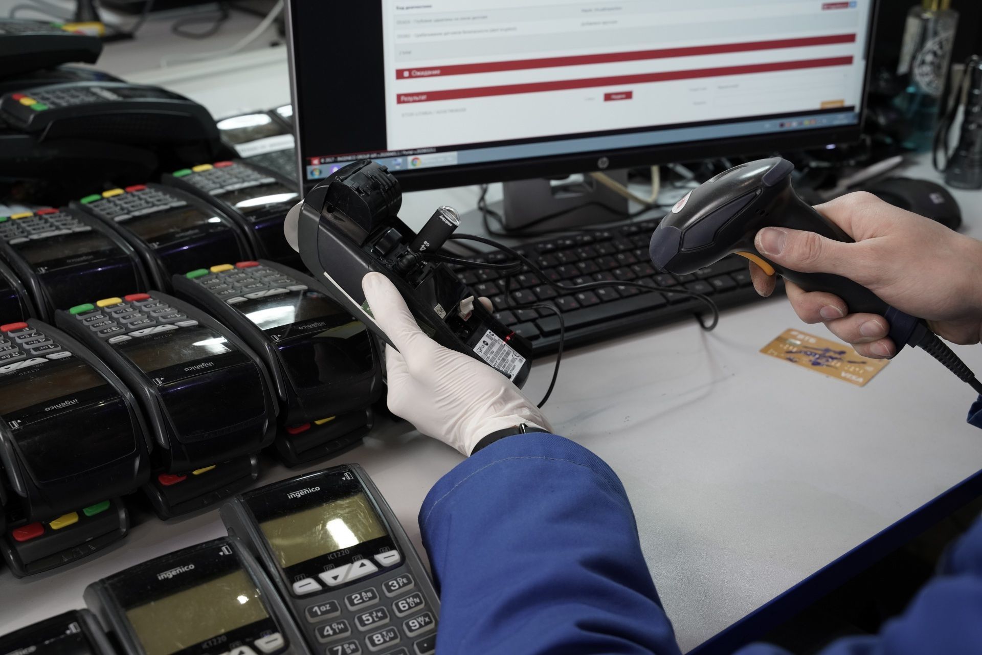 Открытие обновленного Сервисного центра в Московской области