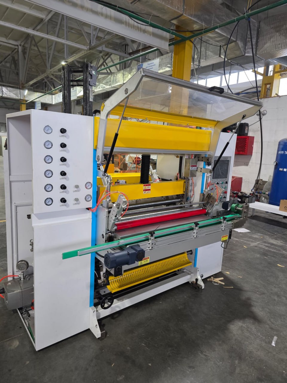 На производстве Боровской Бумажной Компании — обновление!