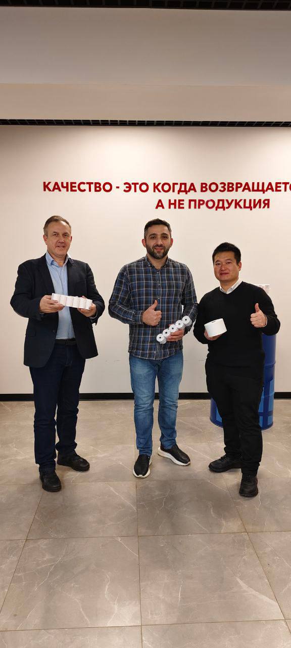 Встреча с гостями из Китая на производстве ББК