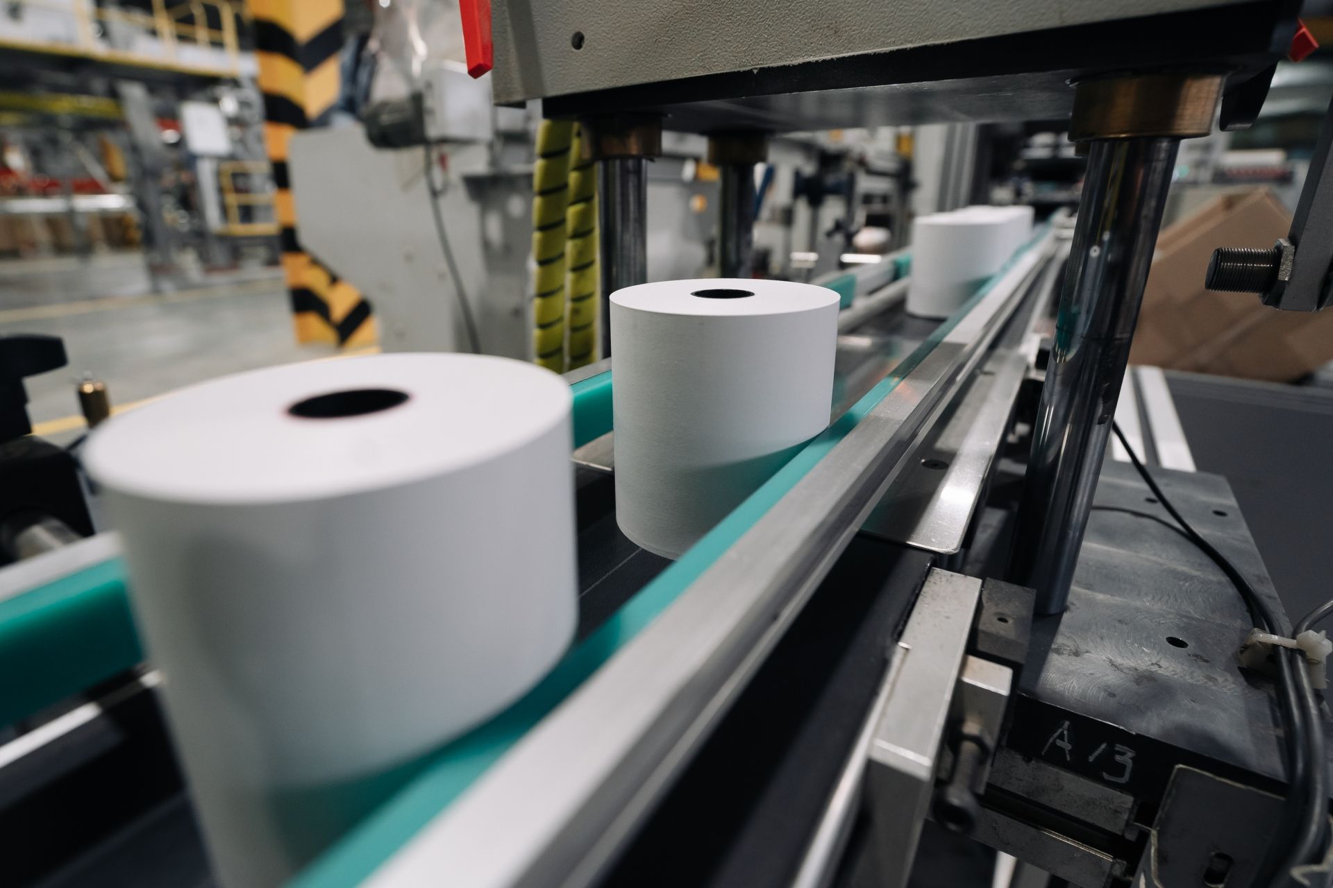 Чековая термолента из российского сырья