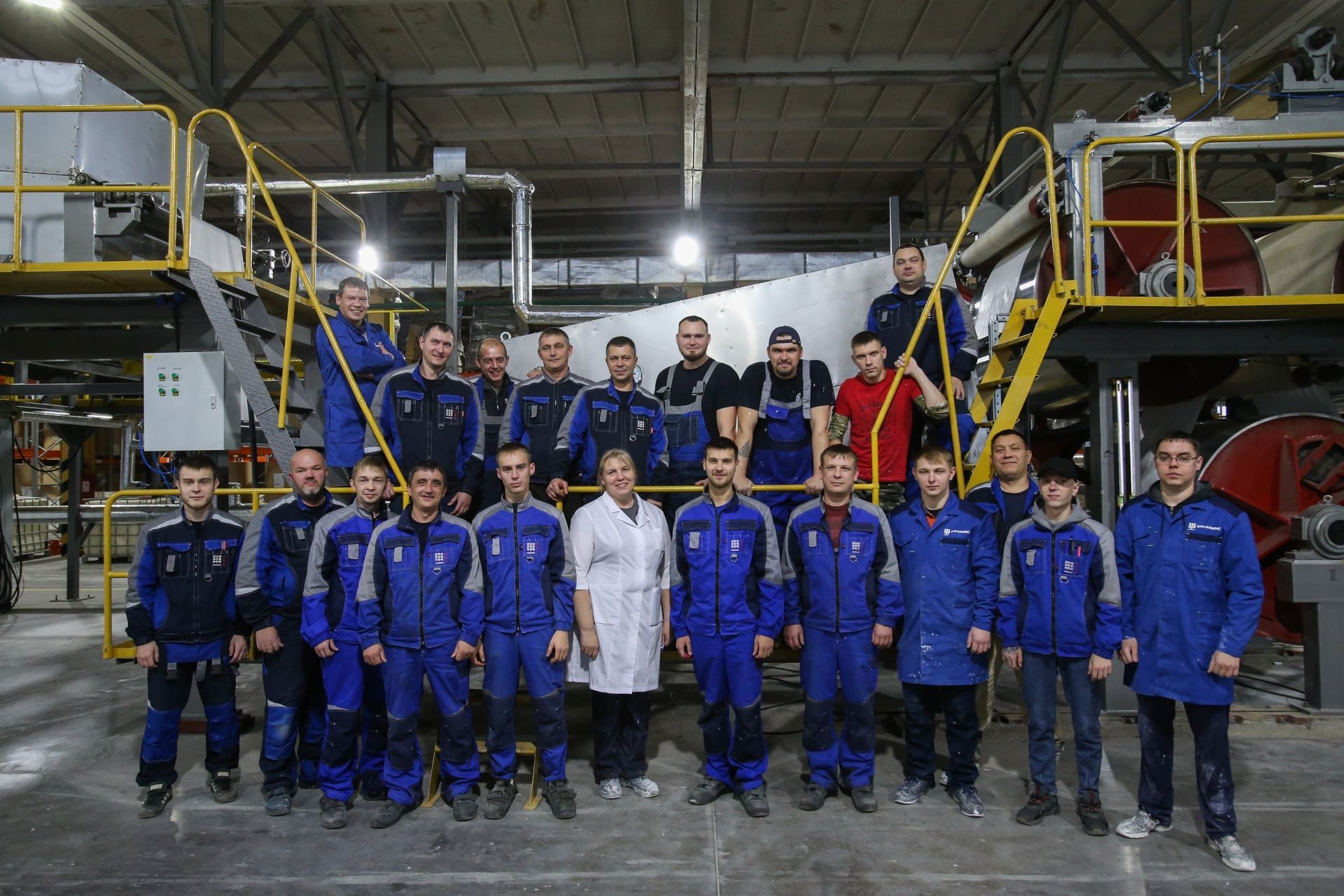 Боровская Бумажная Компания контролирует качество чековой ленты