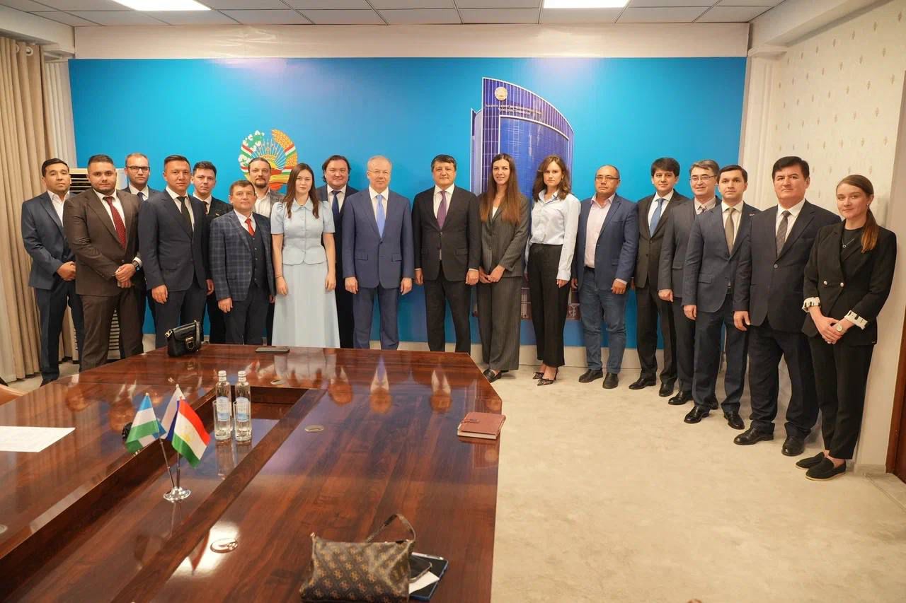 АТМ АЛЬЯНС в составе делегации Республики Башкортостан в Таджикистане