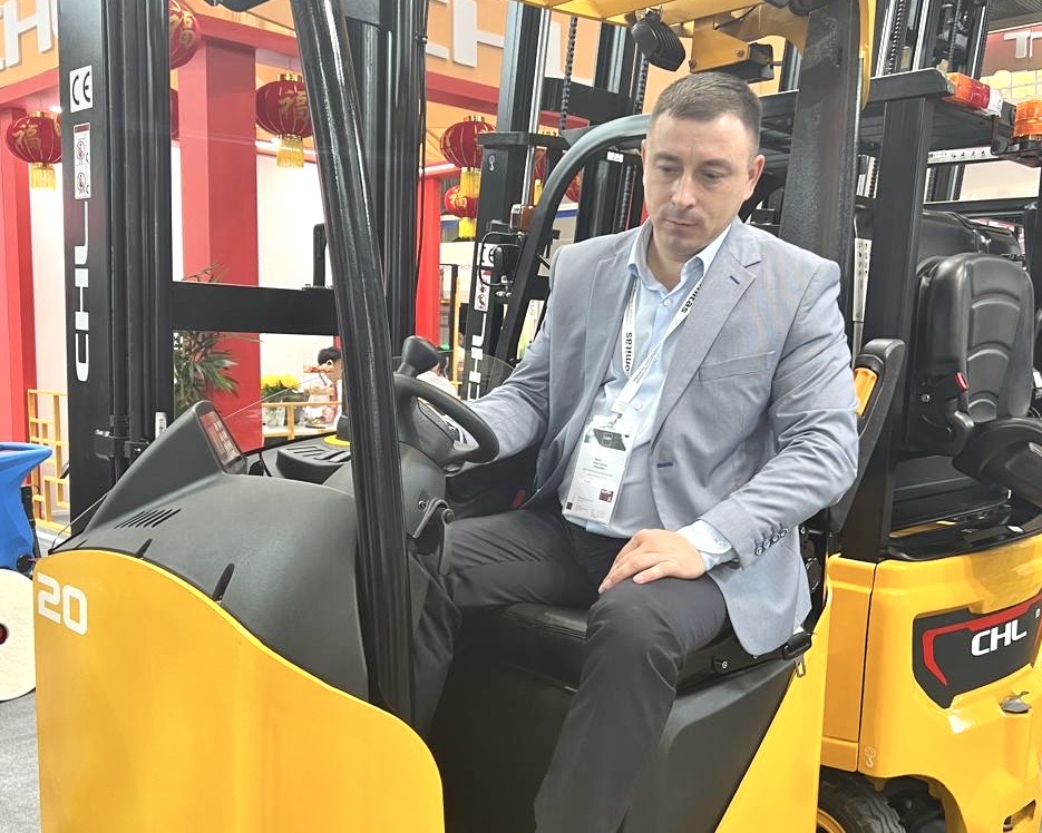 АТМ АЛЬЯНС на CeMAT RUSSIA 2024