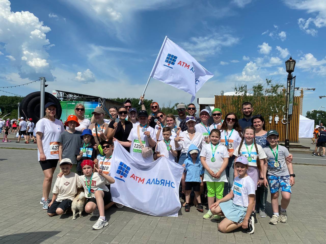 Ворвались в зеленые выходные!