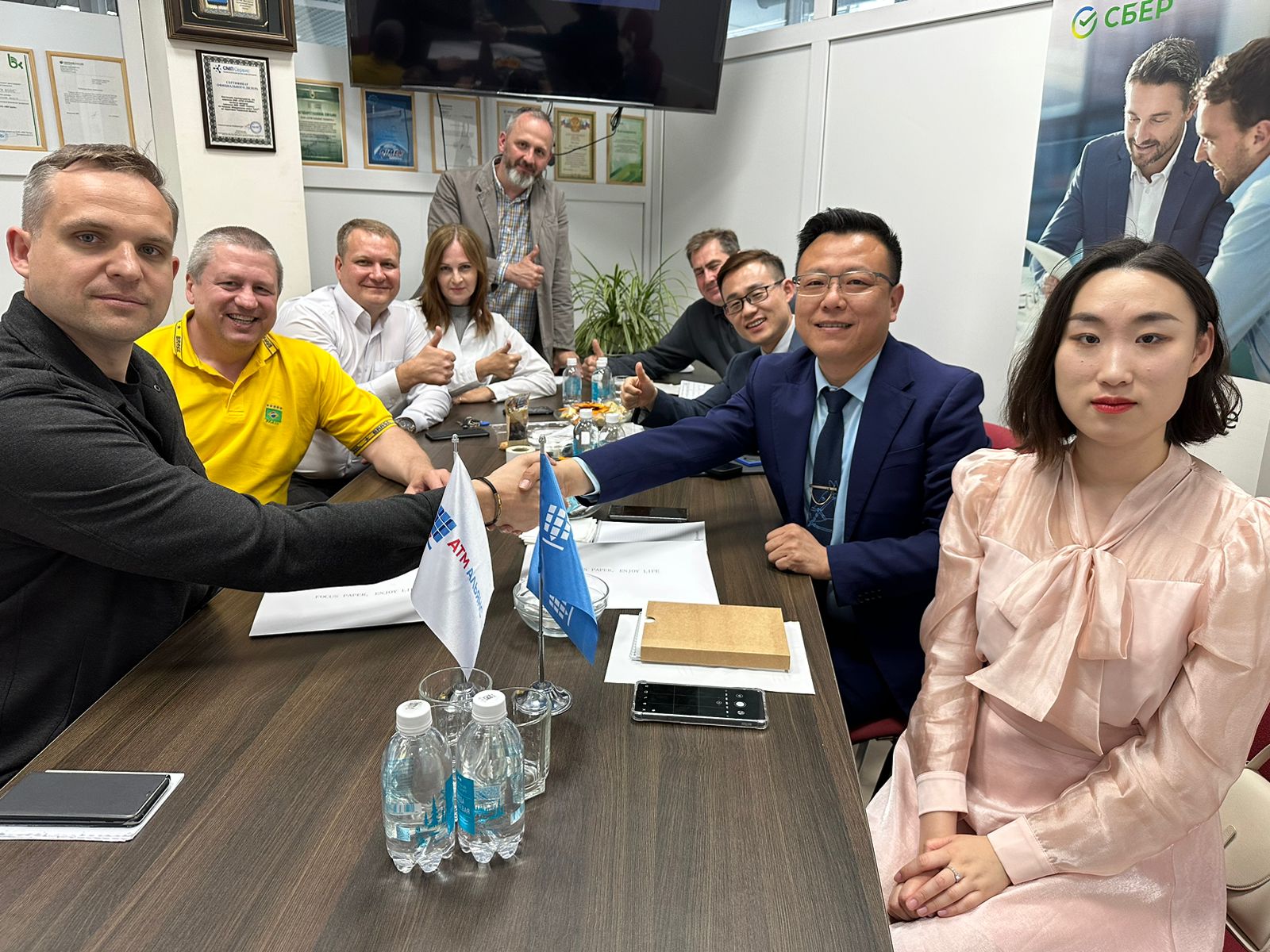 Расширяем сотрудничество с китайскими партнерами