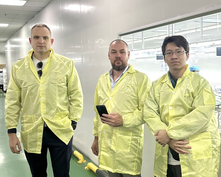 Команда АТМ АЛЬЯНС посетила китайских партнёров