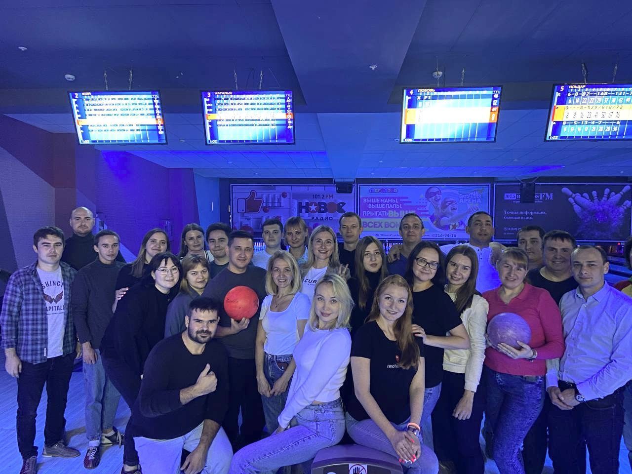 Сотрудники башкирского подразделения АТМ АЛЬЯНС поздравили коллег из СБЕРА с днем рождения