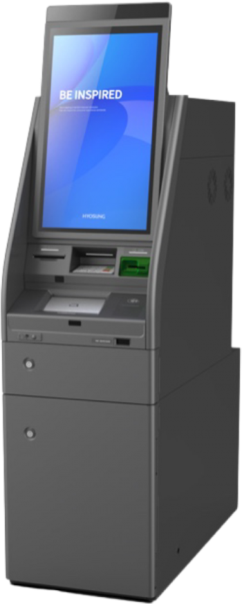 Банкоматы Hyosung MX8600S с экраном 24" / 27" / 32" Банкоматы Hyosung MX8600S с экраном 24" / 27" / 32"