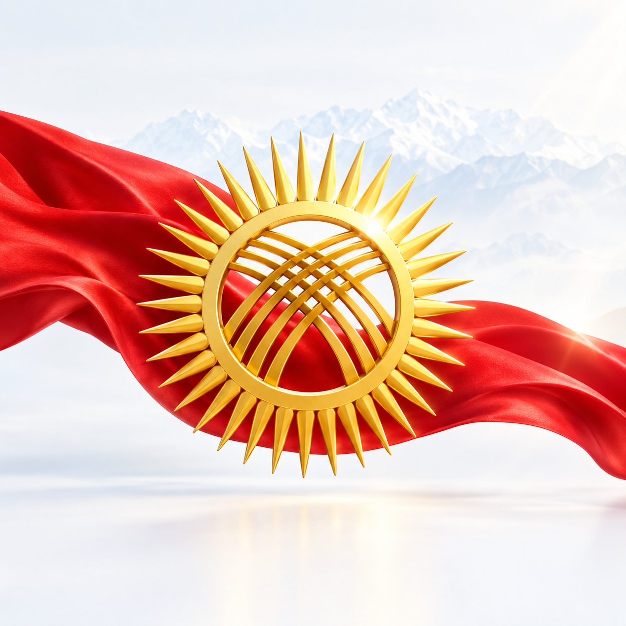 С Днём независимости Кыргызской Республики!