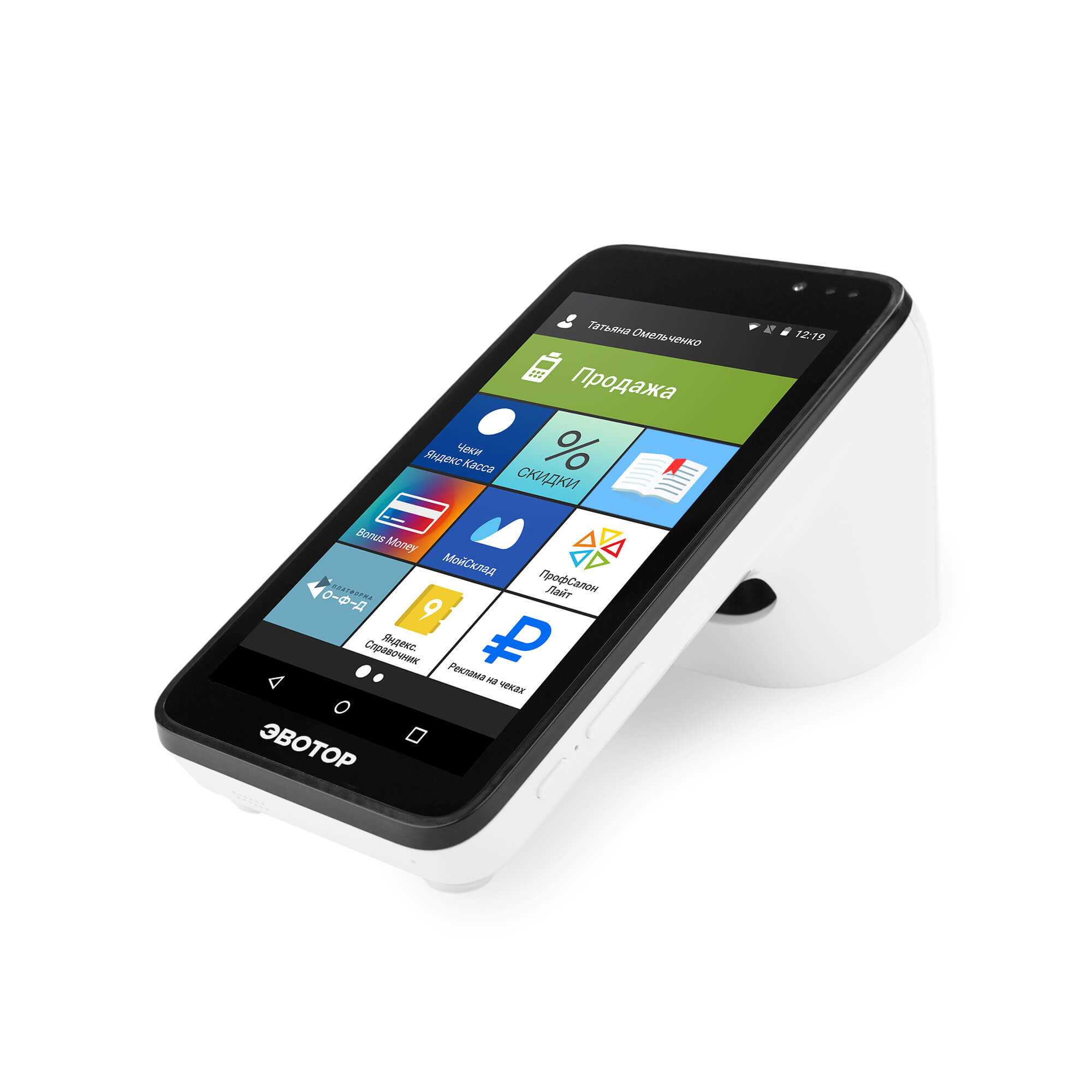 Эвотор 7.3 Эвотор 7.3