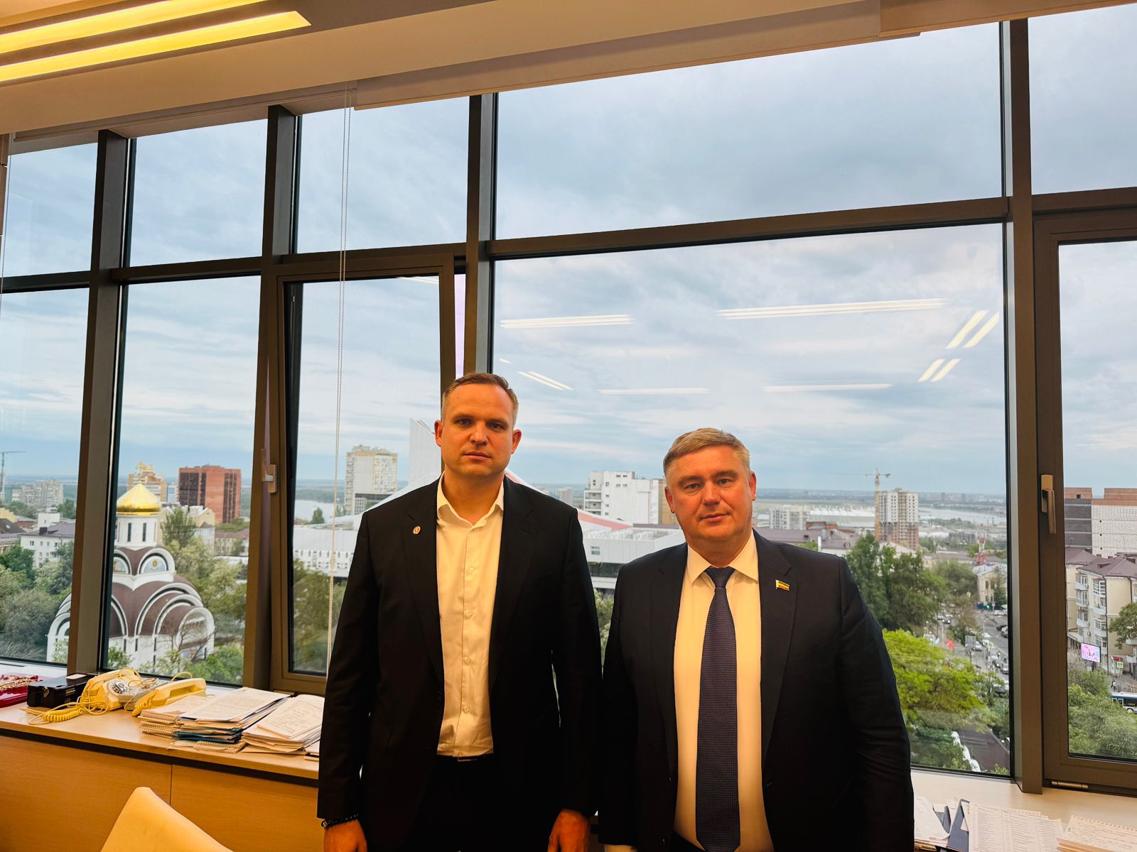 Встреча с департаментом инвестиционной политики Ростовской области