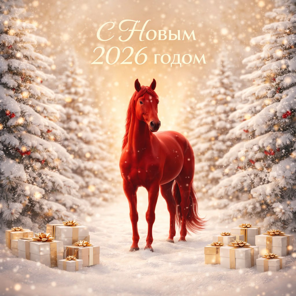 Команда АТМ АЛЬЯНС поздравляет вас с Новым годом! 