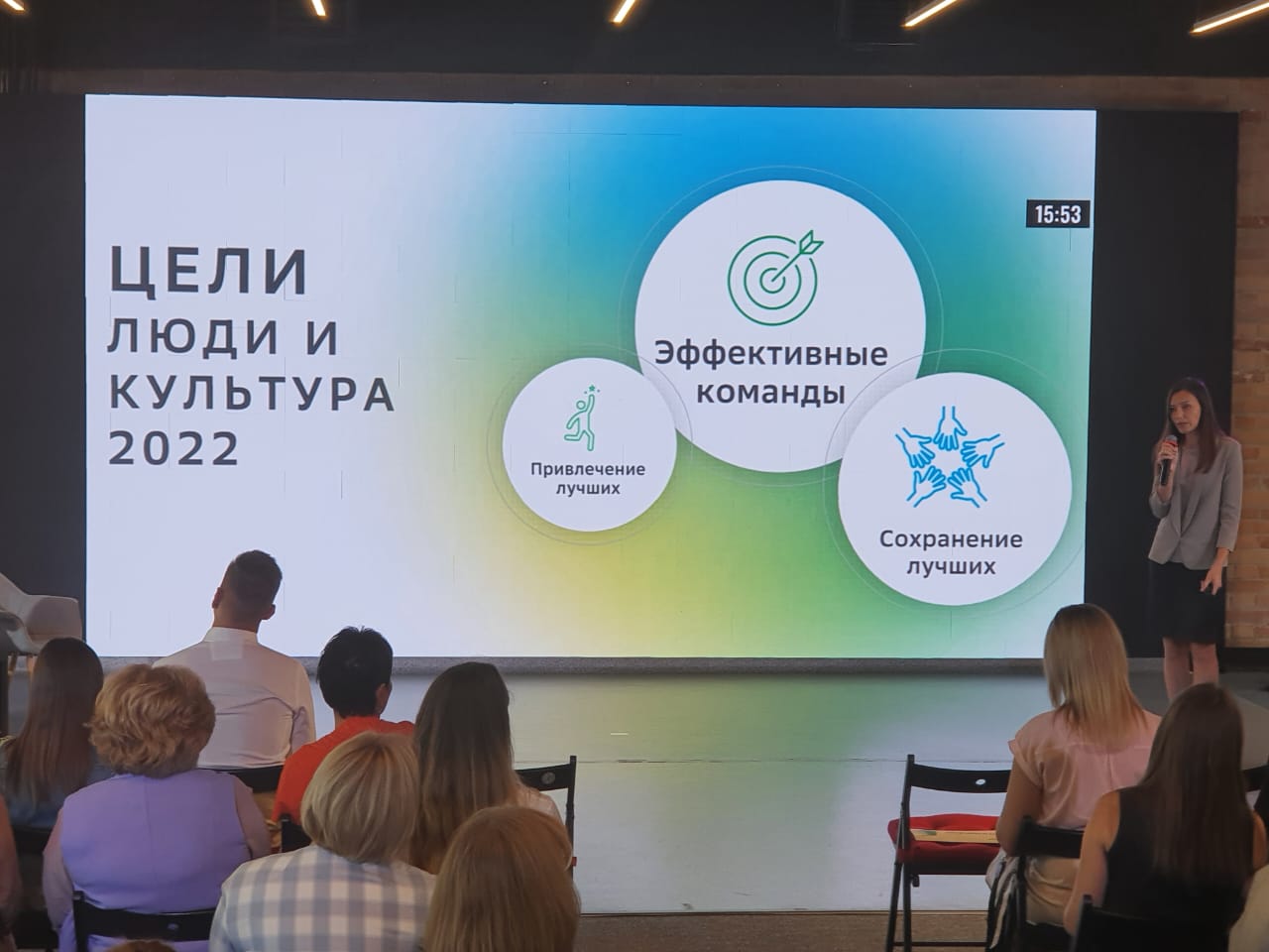 Команда АТМ АЛЬЯНС приняла участие в клиентском мероприятии Сбера «HR день»