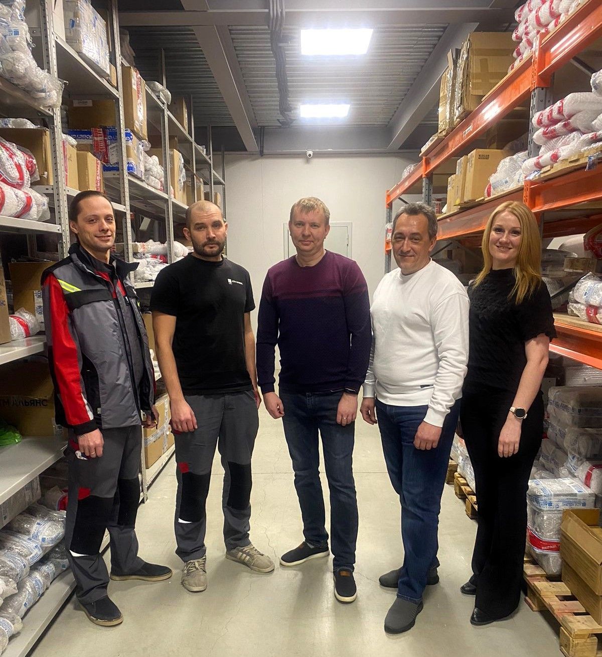 АТМ АЛЬЯНС - логистика и ответственное складское хранение