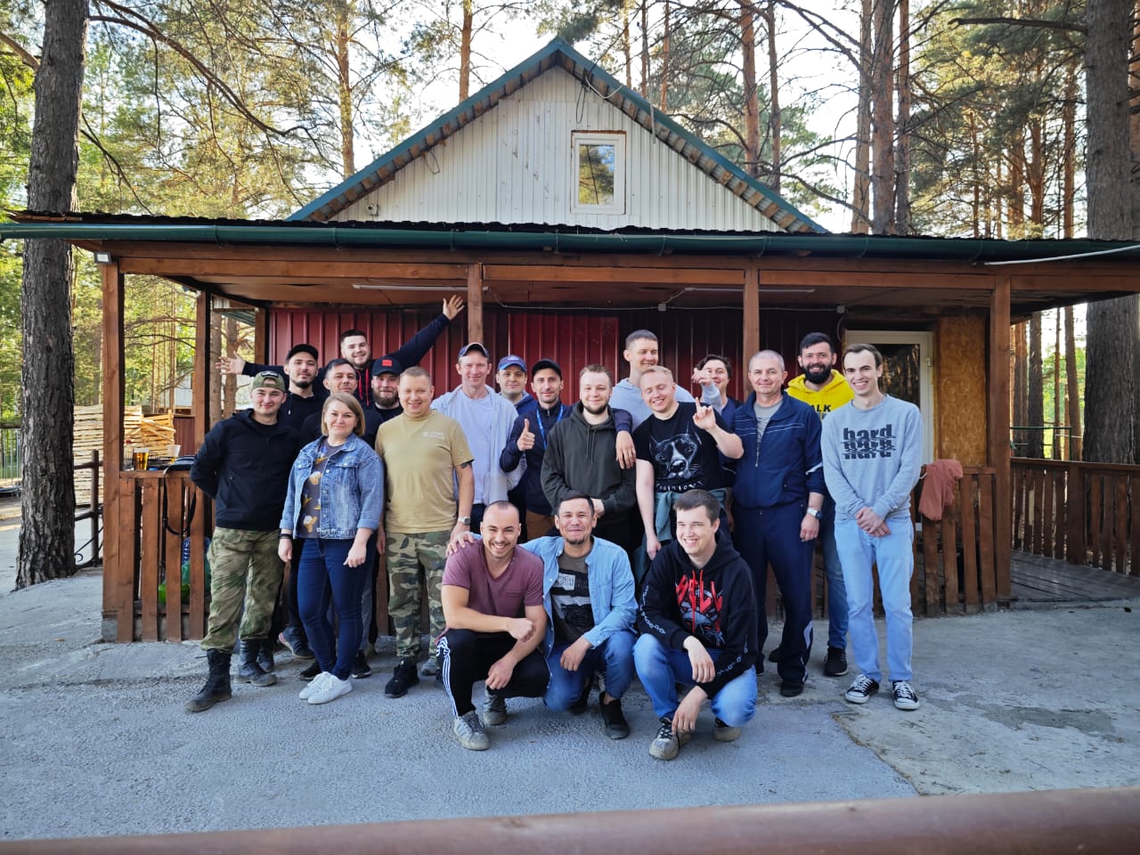 В 2023 году мы выбираем пейнтбол!