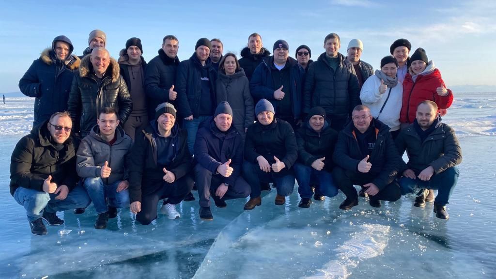 Группа компаний АТМ АЛЬЯНС провела стратегическую сессию на Байкале