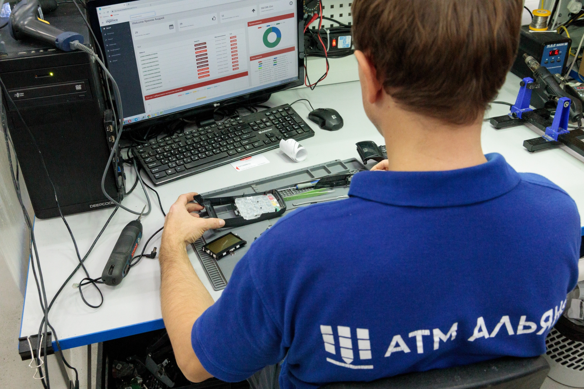 Обслуживание POS-терминалов «АК Барс Банк»