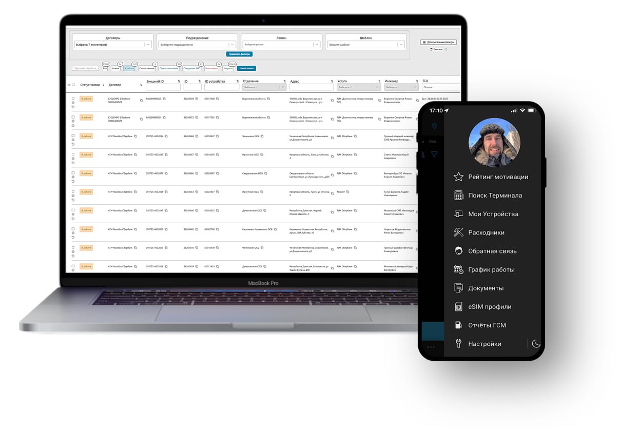 Программное  обеспечение