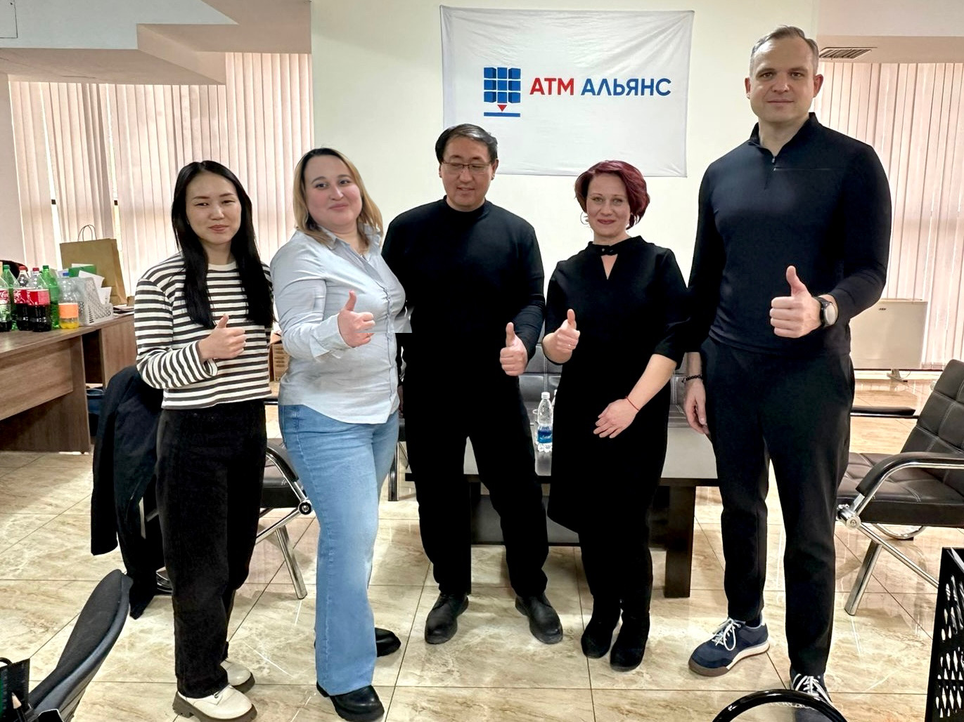 Состоялась встреча с командой из Кыргызстана