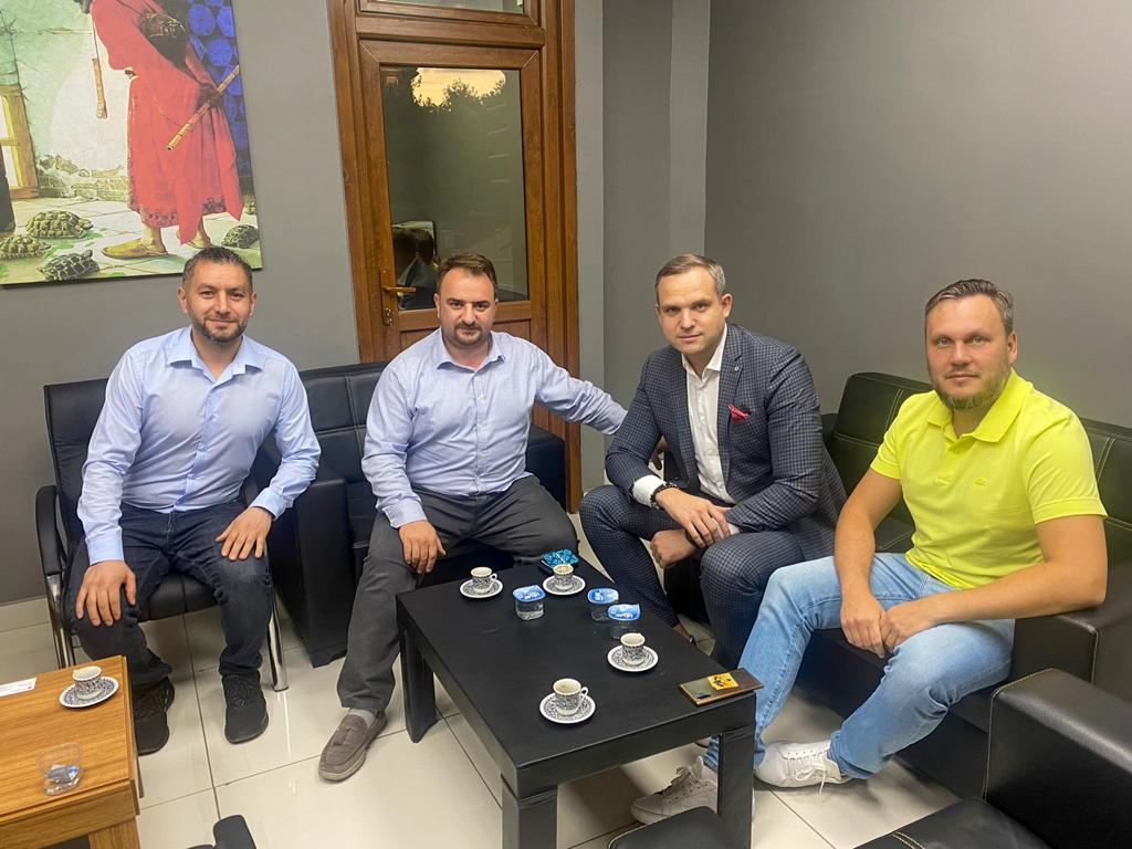 Представители АТМ АЛЬЯНС провели деловую встречу с партнерами в Стамбуле