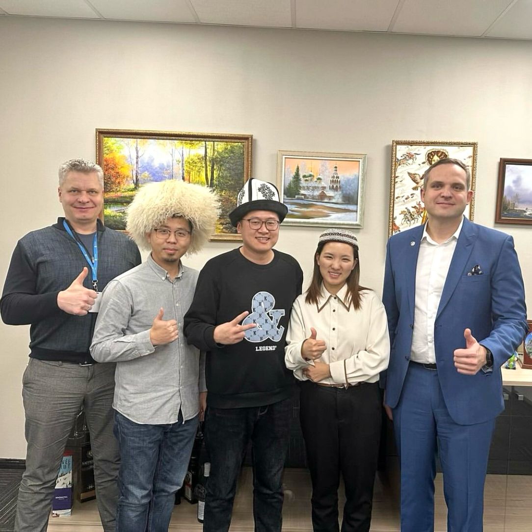 Партнерская встреча АТМ АЛЬЯНС и FEITIAN