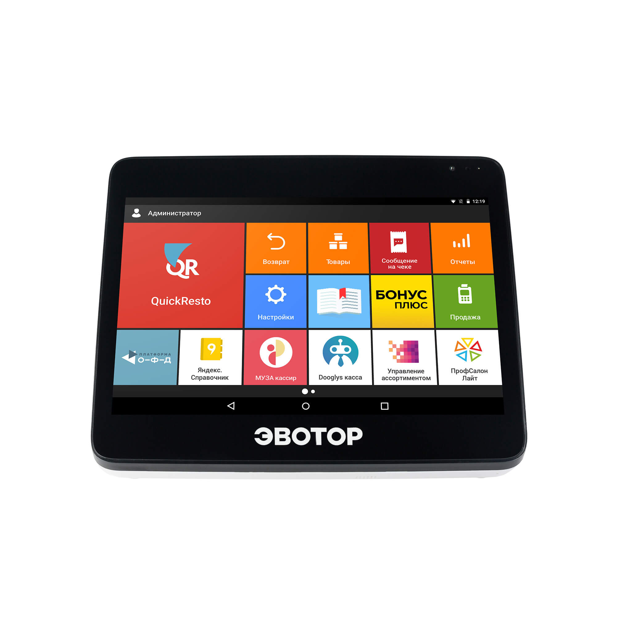 Эвотор 10 Эвотор 10