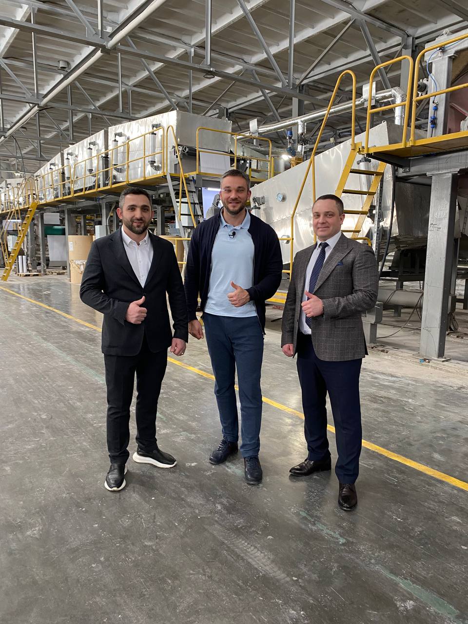 Съемки производства в рамках проекта "Сделано в России" ВГТРК Россия 24