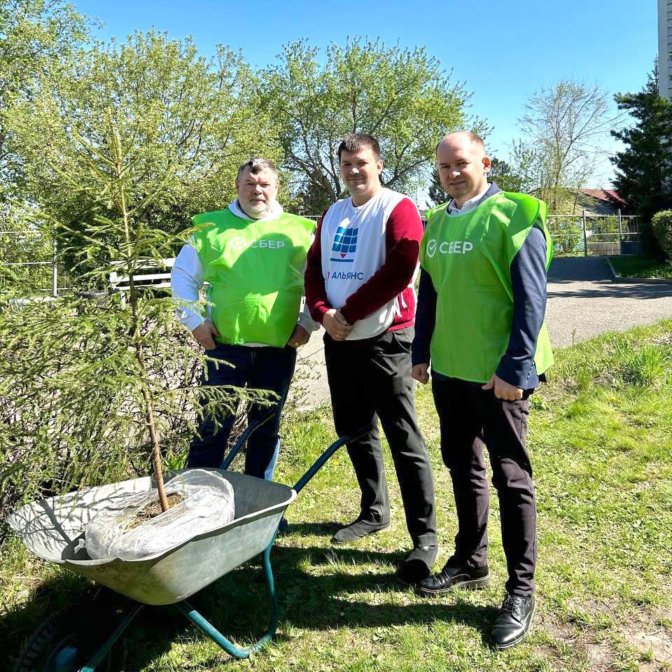 Продолжаем добрые традиции с партнерами из СБЕР