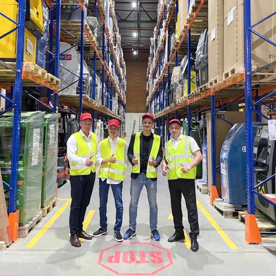 Складское хранение. Обмен опытом с делегацией из Казахстана