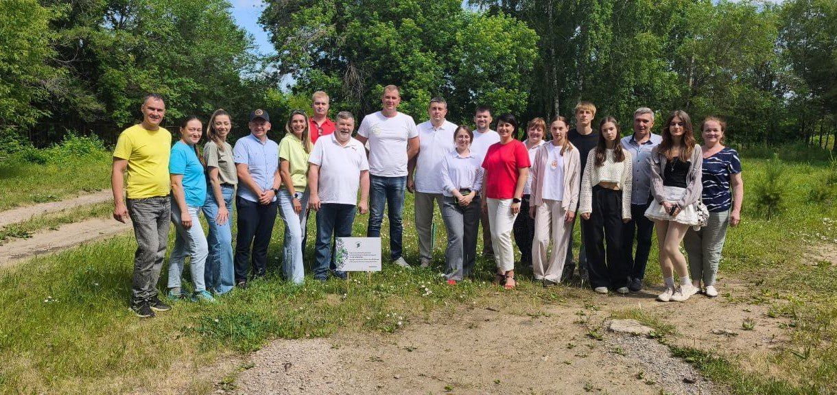 Участвуем в омской акции «Сад памяти»