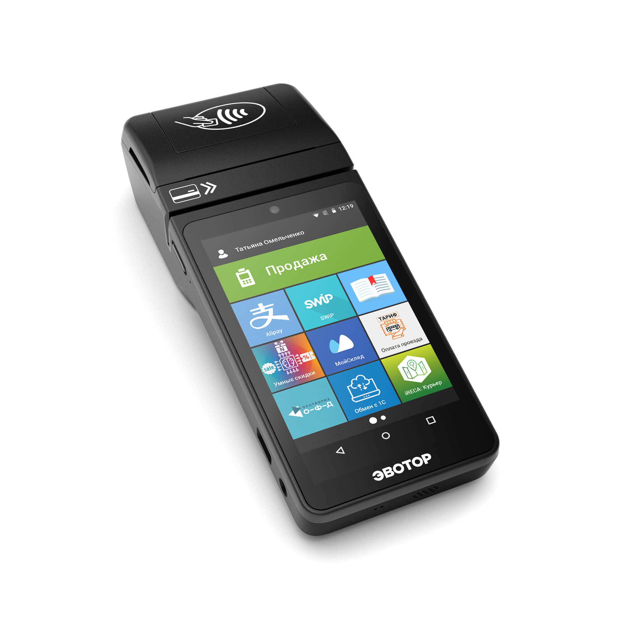 Эвотор 5 ST Эвотор 5 ST