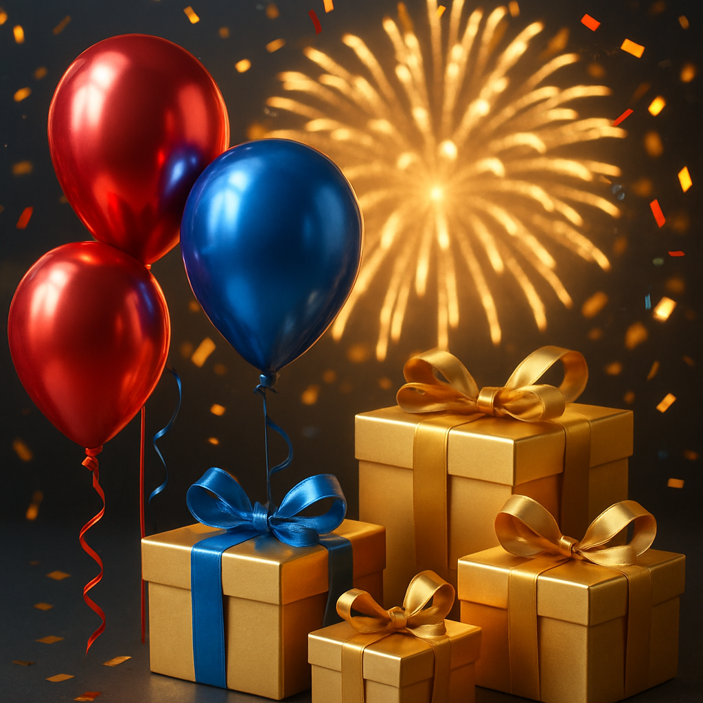 Поздравляем с днем рождения генерального директора группы компаний АТМ АЛЬЯНС Дениса Кучаева!