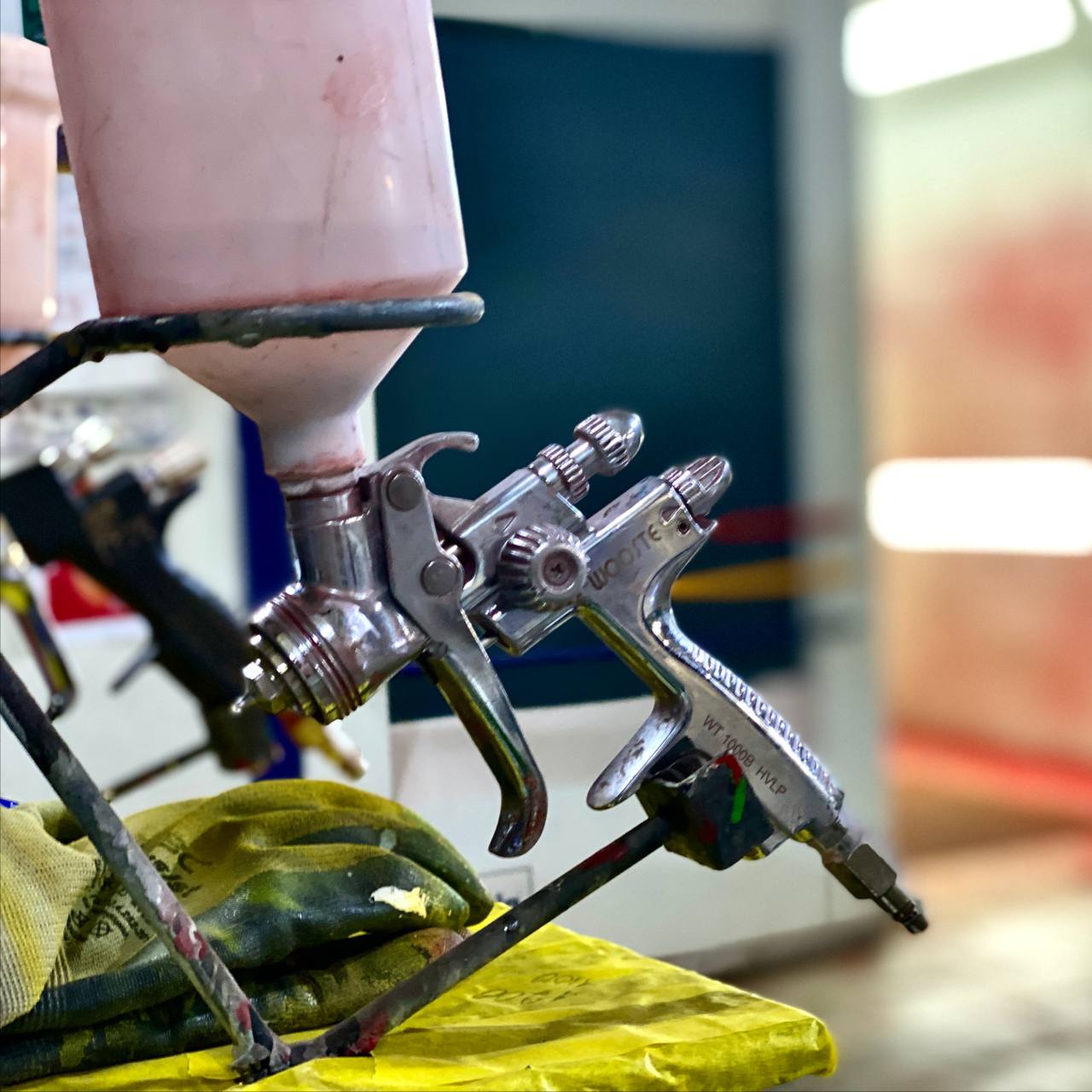 Расширяем спектр услуг — покраска устройств самообслуживания